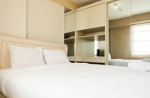Jatinegara Hotel | Contemporary 2Br at Bassura City Apartment