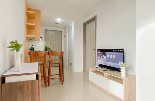 South Tangerang Apartment | Contemporary And Restful 2Br At Apartment Anwa Residence