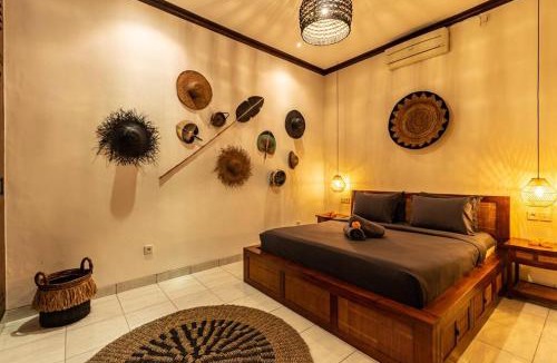 Kerobokan Villa | Cosy Traditional and Fresh 2bd Sunterrace Villa with Pvt Pool