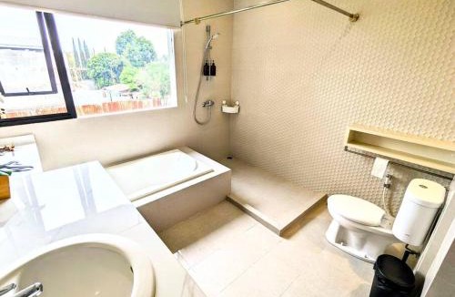 Parongpong Villa | Cottonwood Villa Zamrud - Pingpong BBQ Pool Disney
