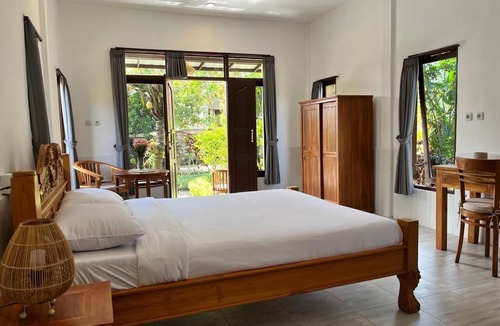 Ubud City-Centre House | Cozy 1-bedroom bungalow in amazing Ubud with AC
