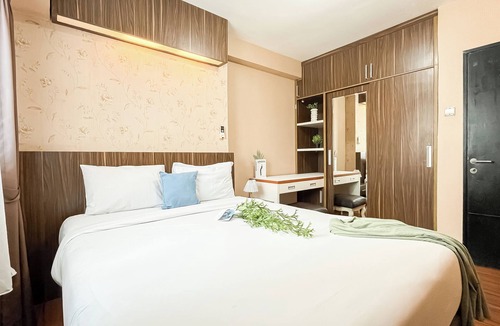 Karet Apartment | Cozy 1Br Apartment At The Wave Kuningan