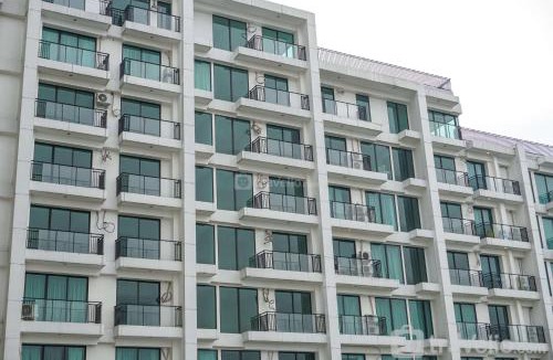 Mampang Prapatan Apartment | Cozy 2BR Apartment Nine Residence with City View By Travelio