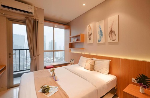 Semanggi Apartment | Cozy and Best Studio at Ciputra World 2 Apartment By Travelio