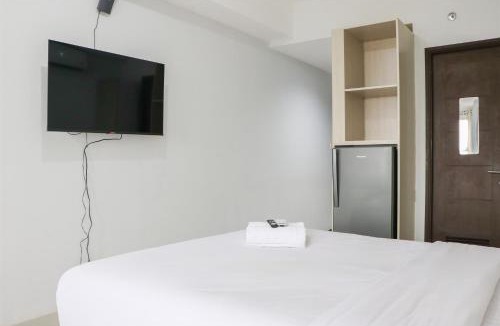 Cibaduyut Apartment | Cozy and Nice Studio Apartment at Mekarwangi Square Cibaduyut By Travelio