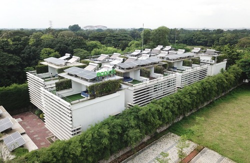 Cikarang House | Cozy and private townhouses like no other. Relax and recharge like never before.