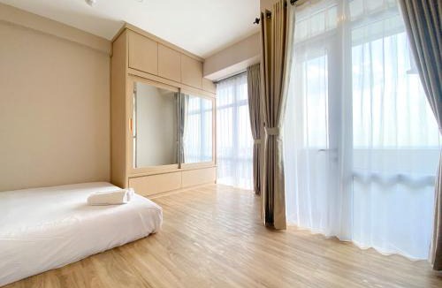 Cikarang Apartment | Cozy and Simple Big Studio Vasanta Innopark Apartment By Travelio