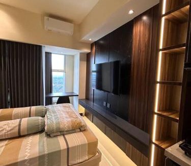 Surabaya Apartment | Cozy Apartment on Top of Pakuwon City Mall