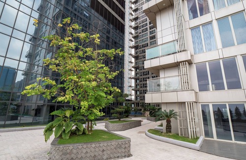 Kesawan House | Cozy Apartment with beautiful view of city at Grand Jati Junction 12th Floor