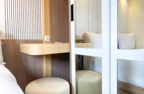 Cikarang Apartment | Cozy Living and Comfort 3BR Meikarta Apartment By Travelio