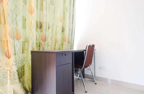 Pondokcina Apartment | Cozy Minimalist Studio @ Taman Melati Margonda Apartment By Travelio