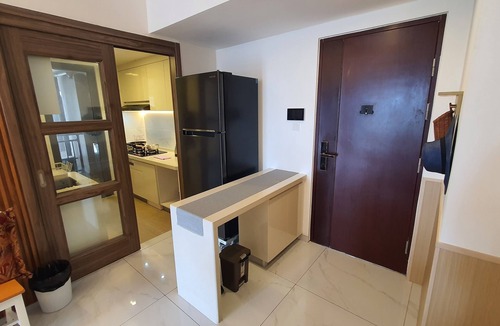 Bumi Serpong Damai Apartment | Cozy, Spacious, Fully Furnished and Equipped 3+ BR Apartment at Sky House BSD