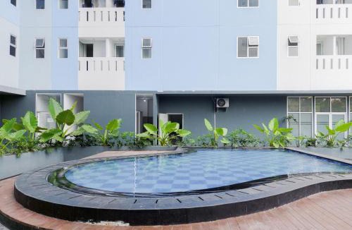 South Tangerang Apartment | Cozy Stay Studio at Urbantown Serpong Apartment By Travelio