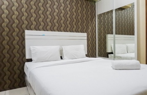 Surabaya Hotel | Cozy Studio Apartment at Pavilion Permata