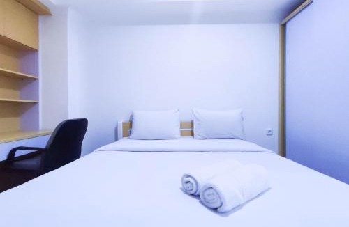 Jatingaleh Apartment | Cozy Studio at 9th Floor Paltrow City Apartment By Travelio