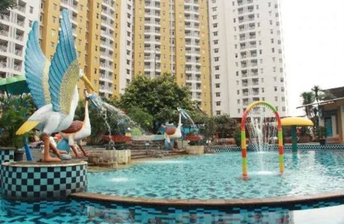 Panunggangan Utara Apartment | Cozy Studio Room Apartment in Serpong 30 square meter 2315C