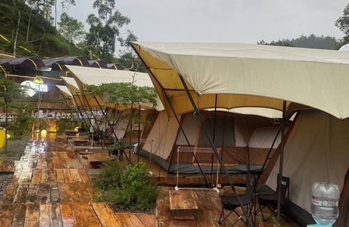 Pangalengan Cabin | Cozzy Bantaran Riverside