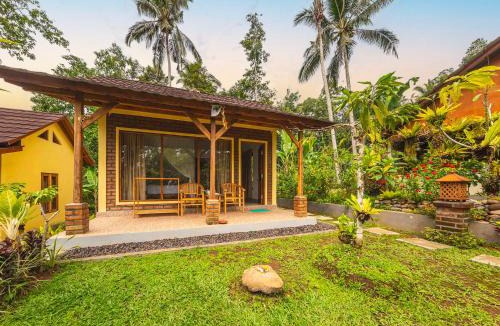 Penebel Ski Chalet | D'Jungle Eco Stay