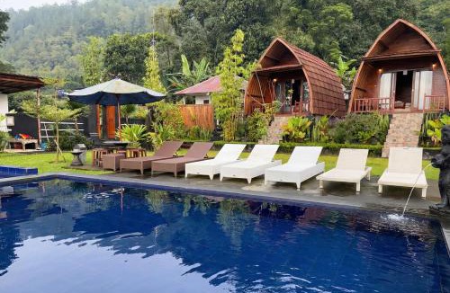 Kedisan Bed & Breakfast | D'Taman Cabin Kintamani