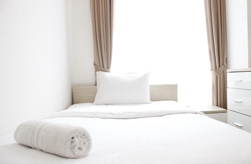Arjuna Apartment | Deluxe & Chic 2BR Apartment at Landmark Residence By Travelio