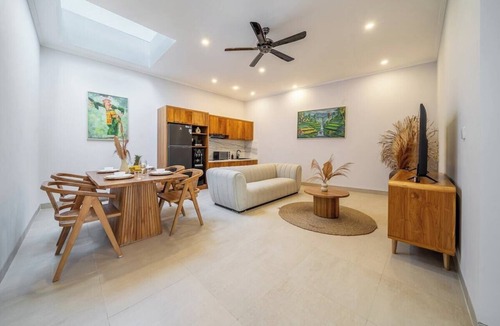 Sanur Villa | Designer 3BR Villa by Sanur Beach Pool & Rooftop
