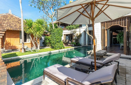 Sanur Kauh Villa | Designer 4BR Luxury Villa Close to the Beach