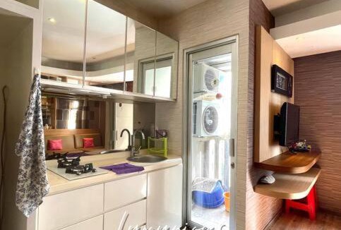Pluit Apartment | Disewakan Lantai Rendah Apartemen Greenbay Pluit Harian - 1BR View Pool