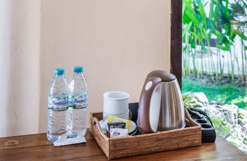 Candi Dasa Apartment | Double Room with Pool/Garden View | The Village of Angels Resort