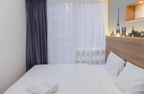 Arjuna Apartment | Elegant 1BR at Landmark Residence near 23Paskal By Travelio