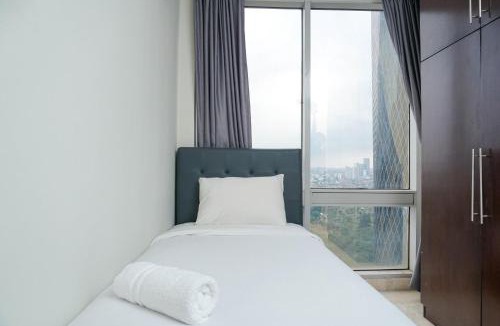 Karet Apartment | Elegant 2BR at Empyreal The Epicentrum Kuningan Apartment By Travelio