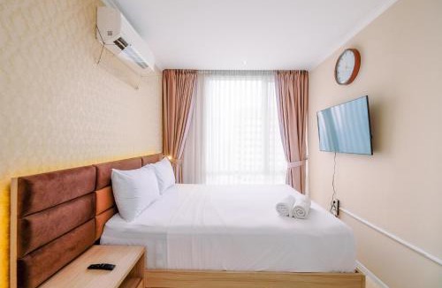 Senayan Apartment | Elegant and Comfort 2BR Apartment at FX Residence By Travelio