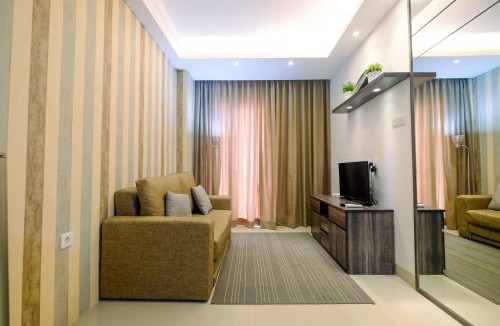 East Jakarta Apartment | Elegant and Modern 2BR Apartment at Signature Park Grande By Travelio