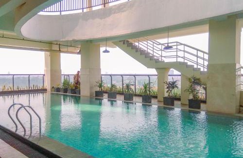 Pondokcina Apartment | Enjoy 1BR Apartment at Atlanta Residence By Travelio