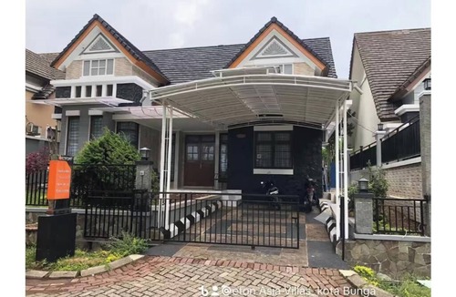 Cipanas Villa | Eton Asia Villas-FA1-03- Elite villa -3 Bedrooms with Private Pool River view