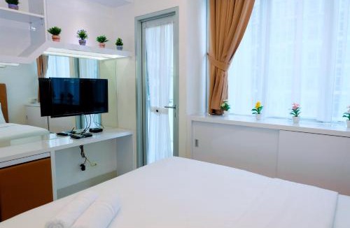 Menteng Apartment | Exquisite Studio Apartment Capitol Park Residence By Travelio