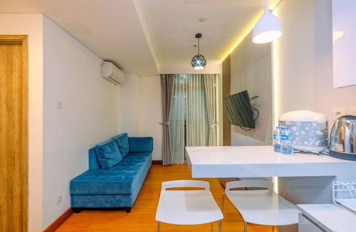 Ragunan Apartment | Fancy and Fabulous 1BR at Pejaten Park Apartment