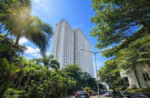 Hegarmanah Apartment | Fancy and Nice 2BR Apartment at Skyland City Jatinangor By Travelio
