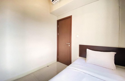 Hegarmanah Apartment | Fancy and Nice 2BR Apartment at Skyland City Jatinangor By Travelio