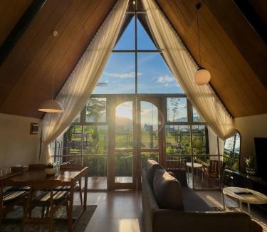 Dieng Kulon Villa | farmhouse villa dieng