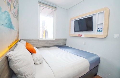 Solo City Centre Hotel | Front One Budget Hotel Slamet Riyadi Solo