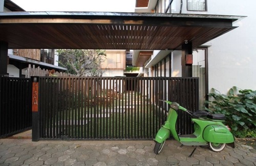 Grogol Utara Bed & Breakfast | Funk Studio (CoHaus)