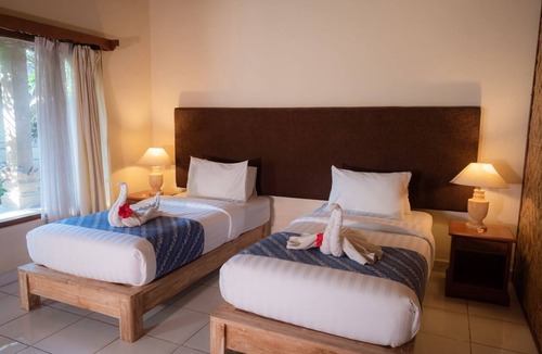Candi Dasa Hotel | Geringsing Bungalow