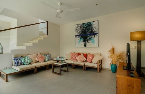 Seminyak Villa | Glorious 4BR Villa, Seminyak! 7Min Walk To Eat Street! W/Private Swimming Pool!