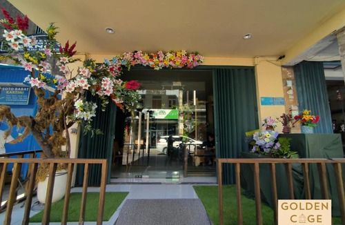 Denpasar Utara Hostel | Golden Cage Heritage Hostel