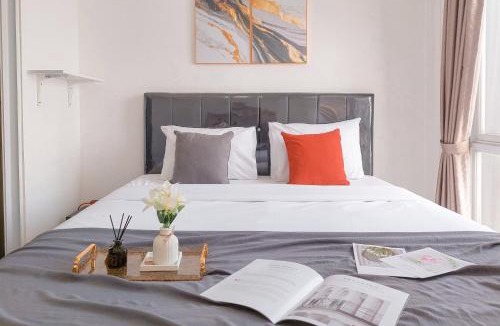 Pondok Aren Apartment | Good and Comfortable 1BR at Tamansari Bintaro Mansion Apartment By Travelio