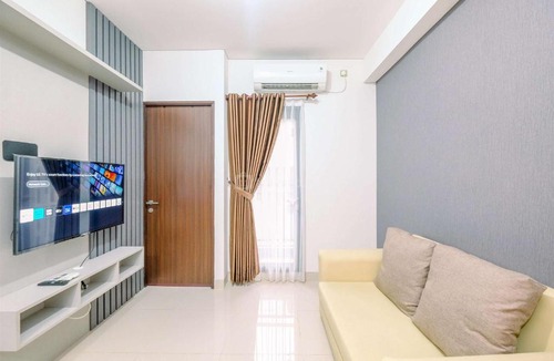 Depok Apartment | Good and Nice 2BR at Transpark Cibubur Apartment By Travelio