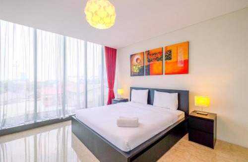 Pancoran Apartment | Good Deal and Strategic 1BR L'Avenue Apartment By Travelio