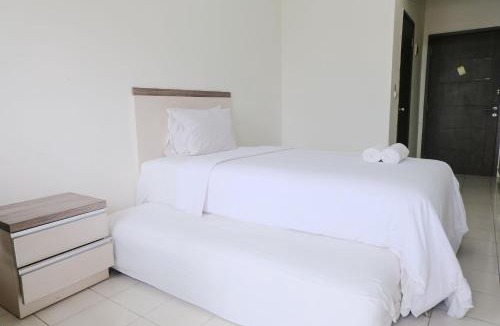 Cileunyi Apartment | Good Deal Studio at Easton Park Residence Jatinangor Apartment By Travelio