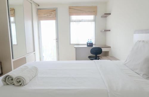 Cileunyi Apartment | Good Deal Studio at Easton Park Residence Jatinangor Apartment By Travelio