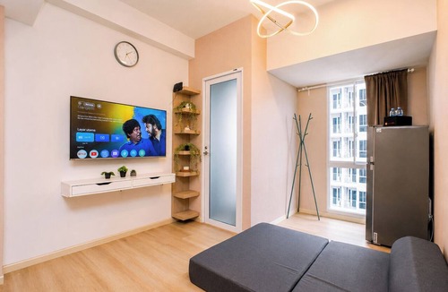 Java Apartment | Good Homey Place 1Br At Apartment Tokyo Riverside Pik 2